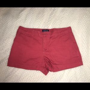 Ralph Lauren red shorts